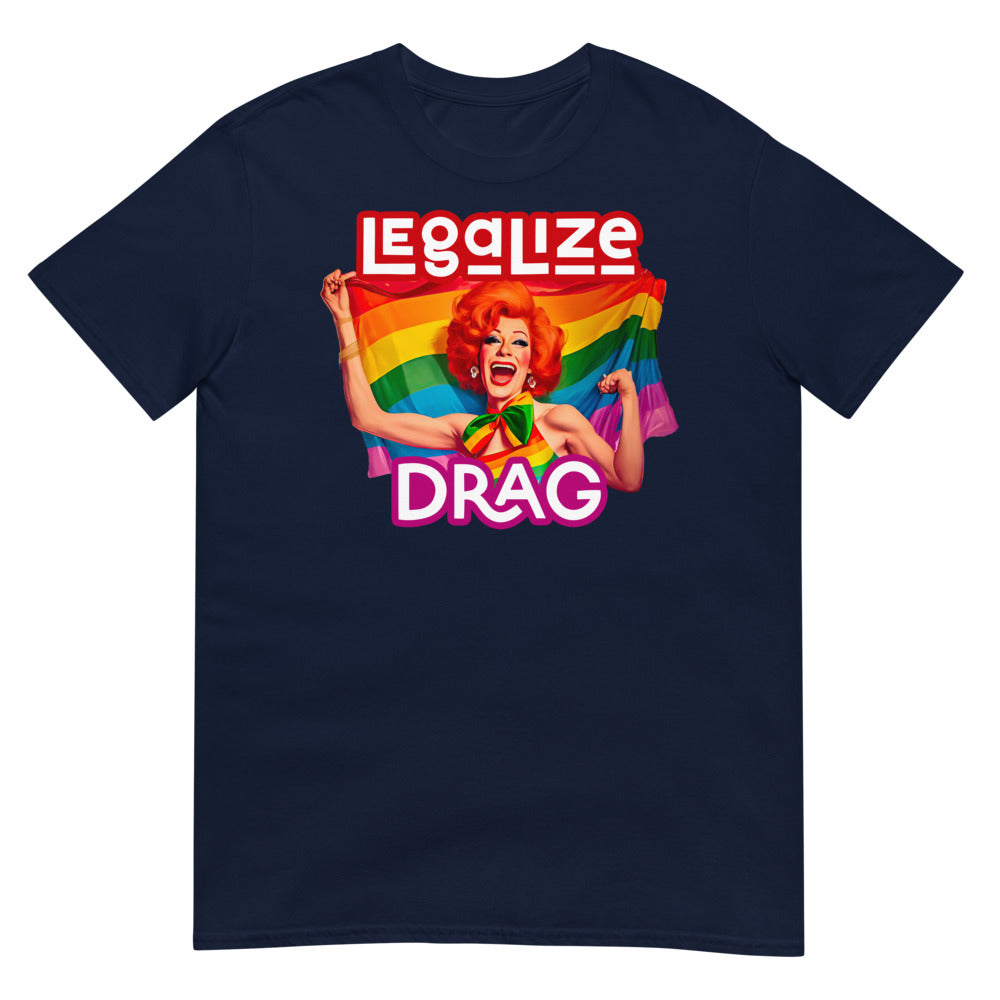 Legalize Drag (Daily Dozen) - Navy