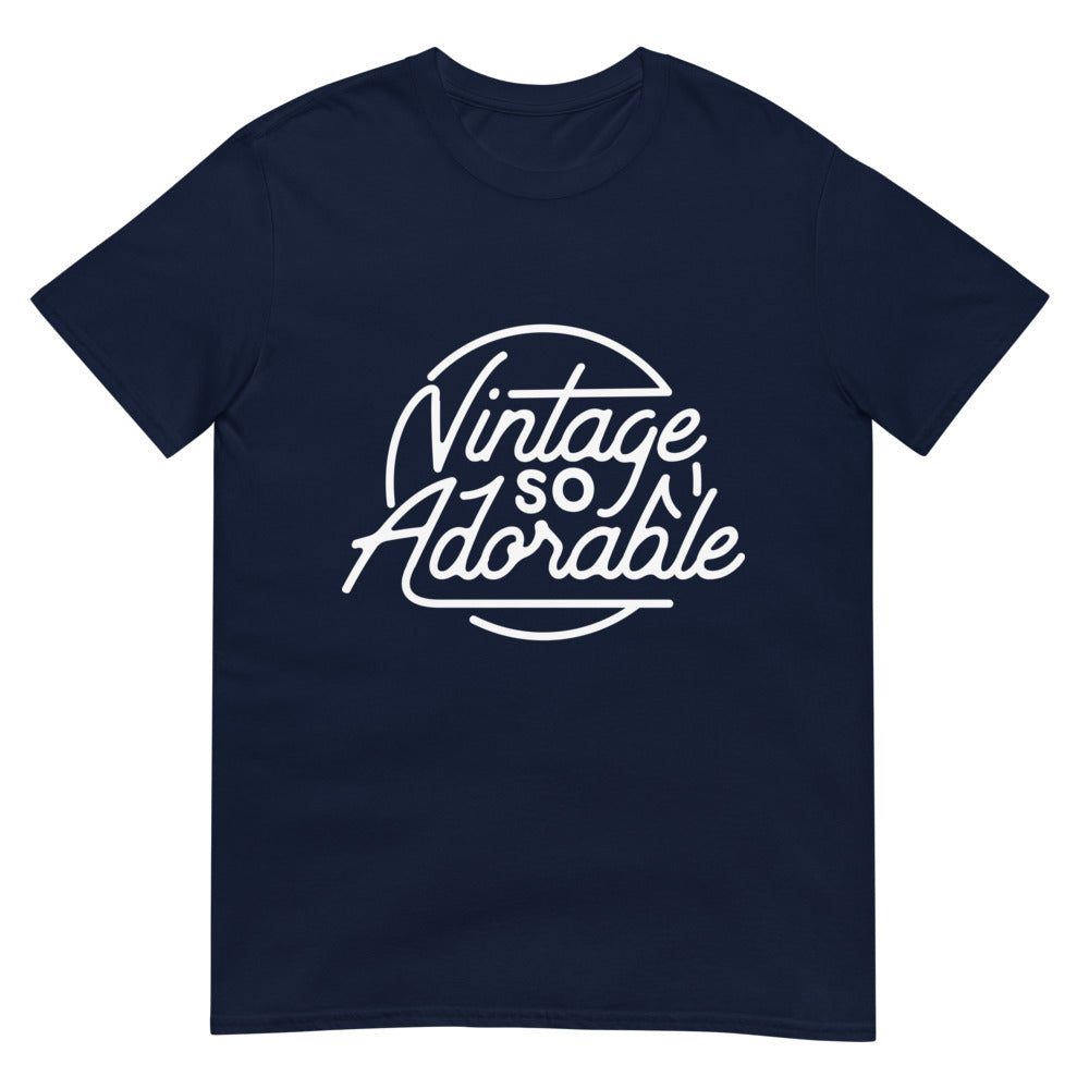 Vintage So Adorable (Daily Dozen) - Navy