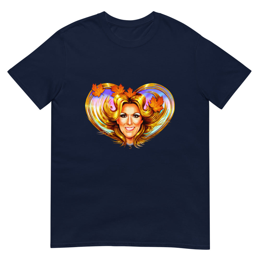 Queen of Hearts and High Notes (Daily Dozen) - Navy
