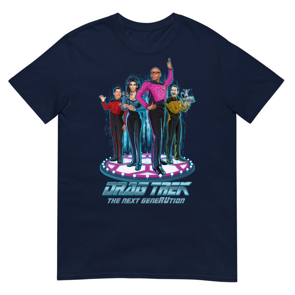 Drag Trek (Daily Dozen) - Navy