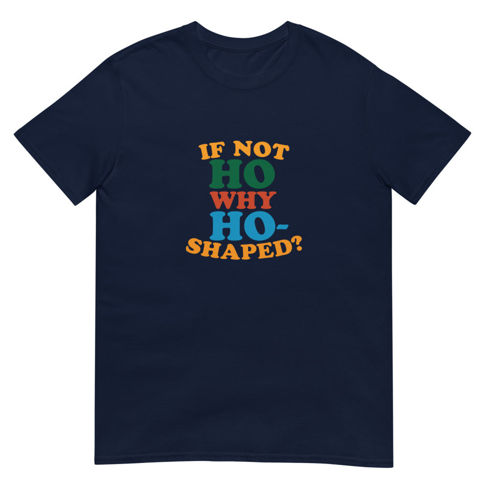 If Not Ho Why Ho-Shaped? (Daily Dozen) - Navy