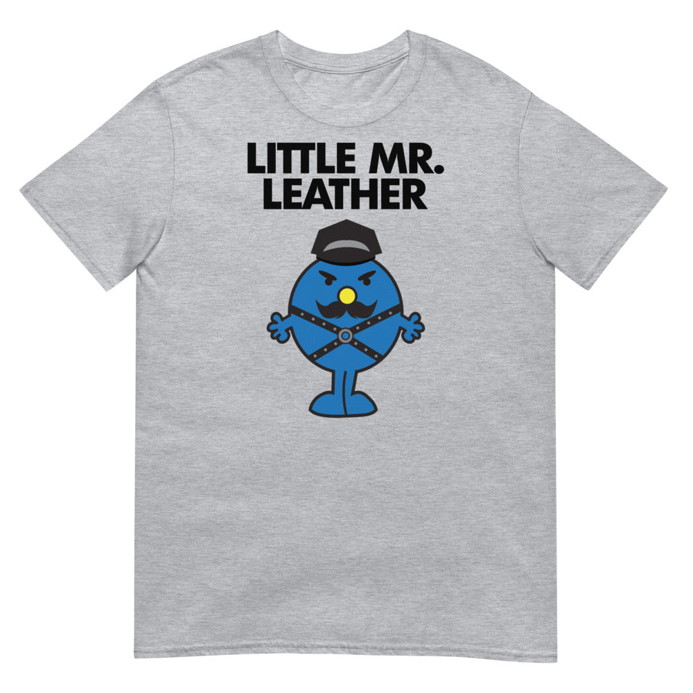 Little Mr. Leather (Daily Dozen) - Sport Grey
