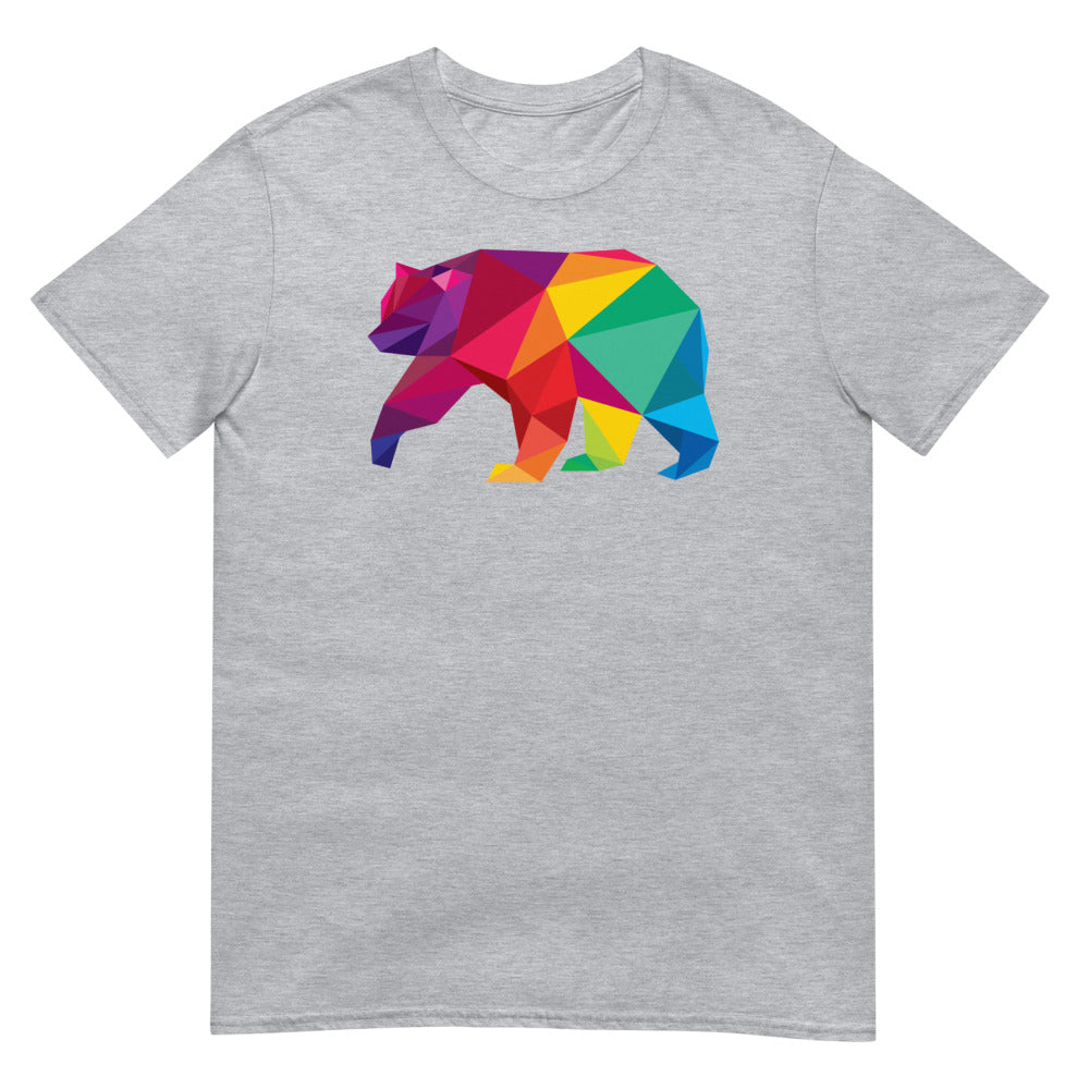 Polygon Bear (Daily Dozen) - Sport Grey