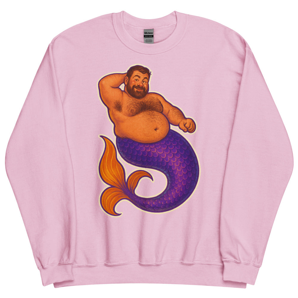 Mer-Grrr (Sweater) - Light Pink