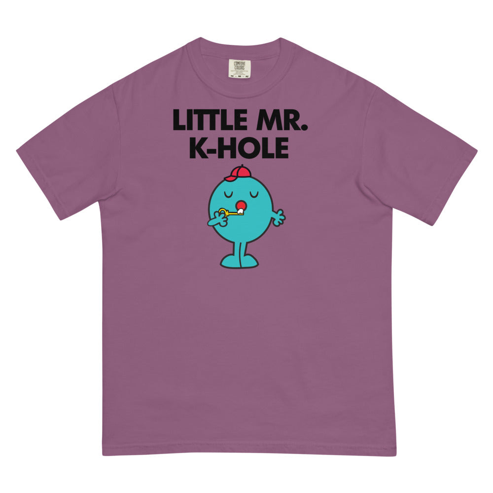 Little Mr. K-Hole (Boxy Tee) - Berry