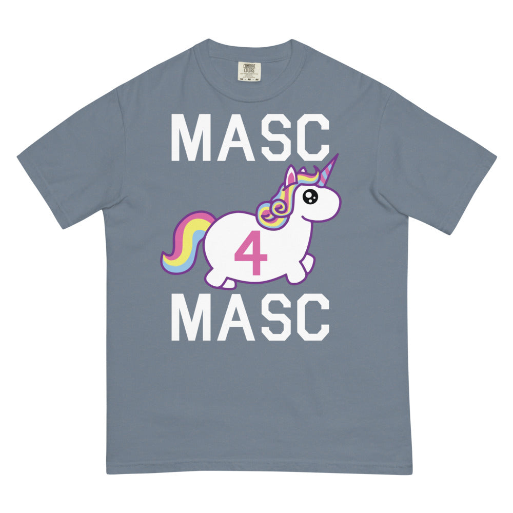 MASC4MASC (Boxy Tee) - Blue Jean