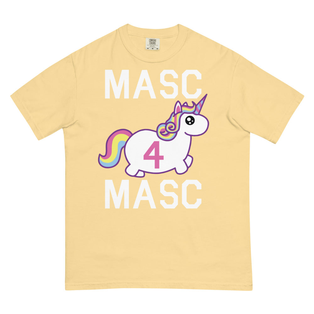 MASC4MASC (Boxy Tee) - Butter