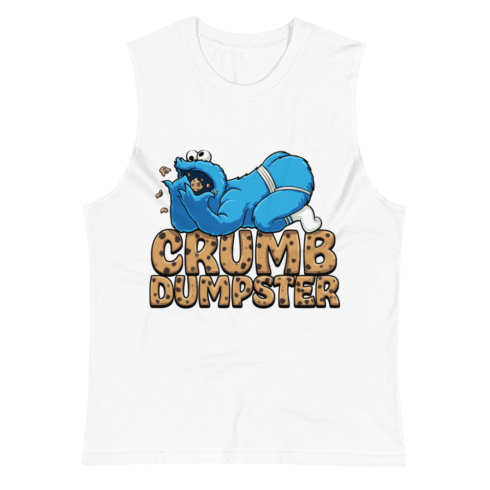 Crumb Dumpster (Muscle Shirt) - White