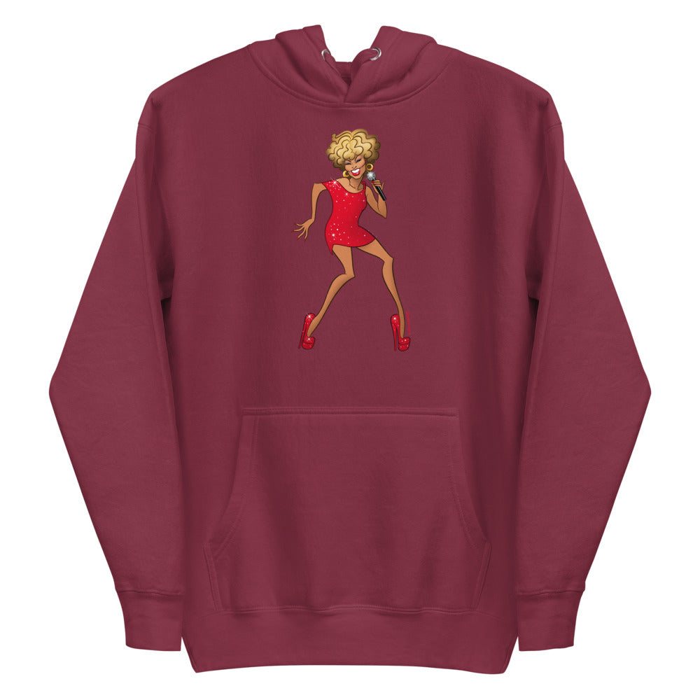 Rolling (Hoodie) - Maroon