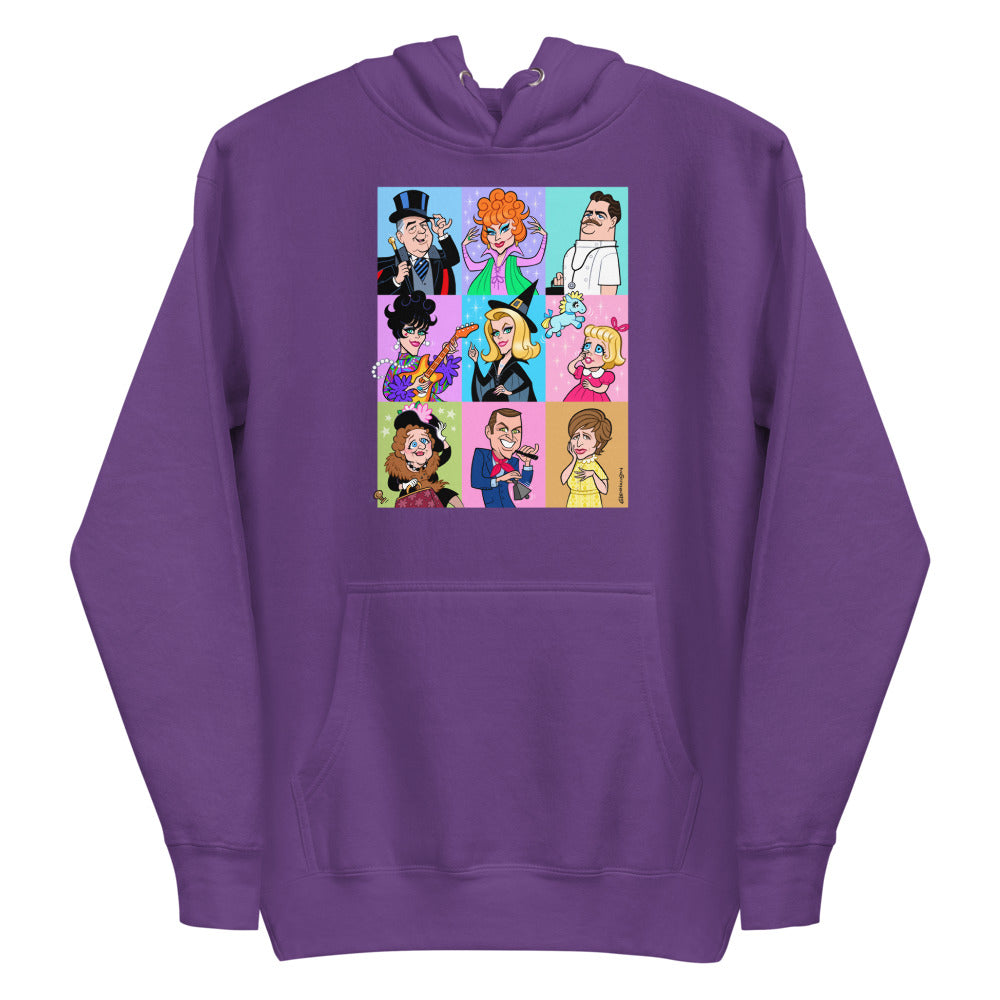 Bewitches (Hoodie) - Purple