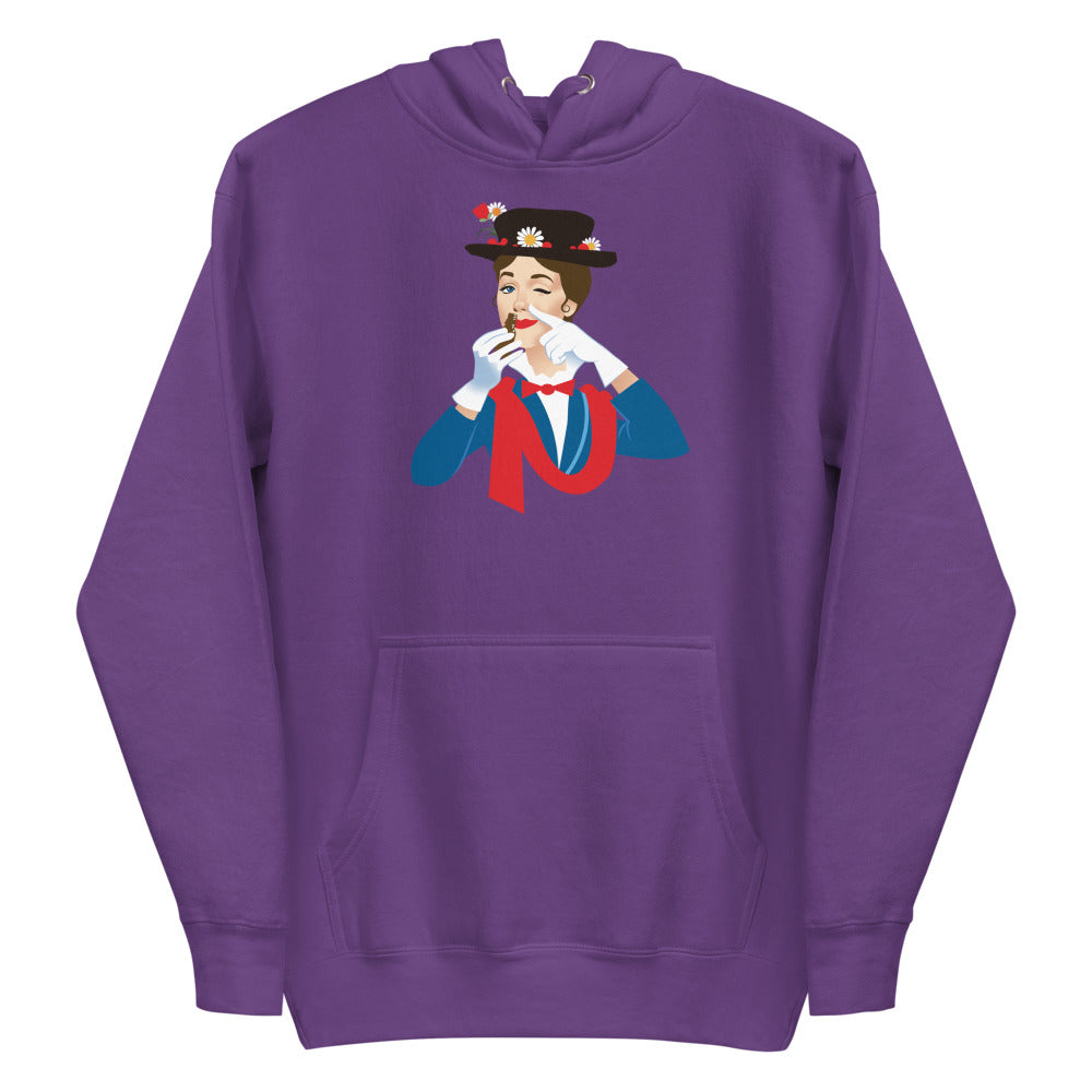 Mary Poppers (Hoodie) - Purple