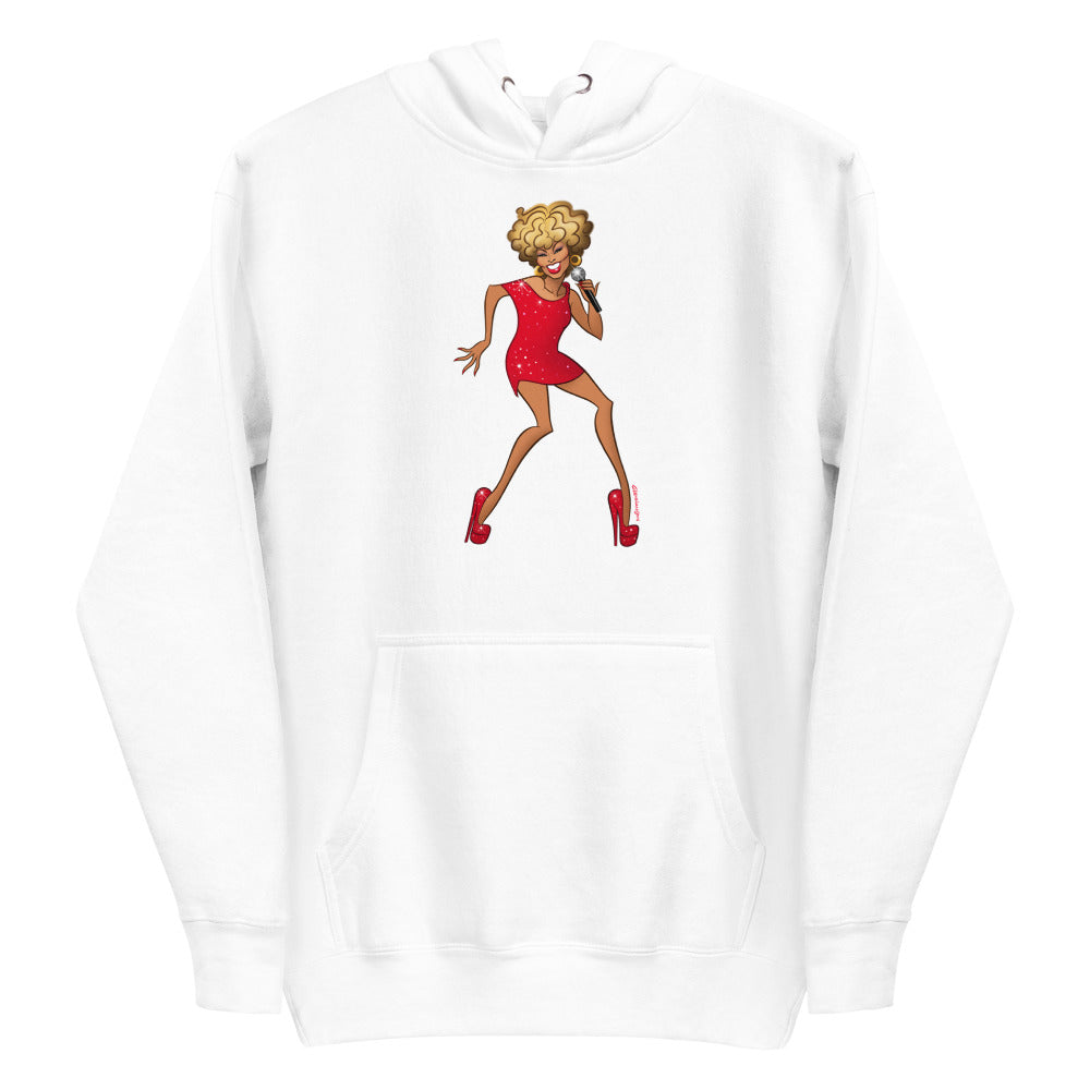 Rolling (Hoodie) - White