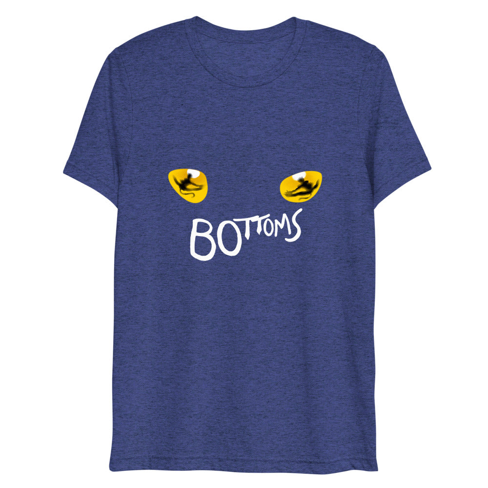 Feline Position (Triblend) - Navy Triblend