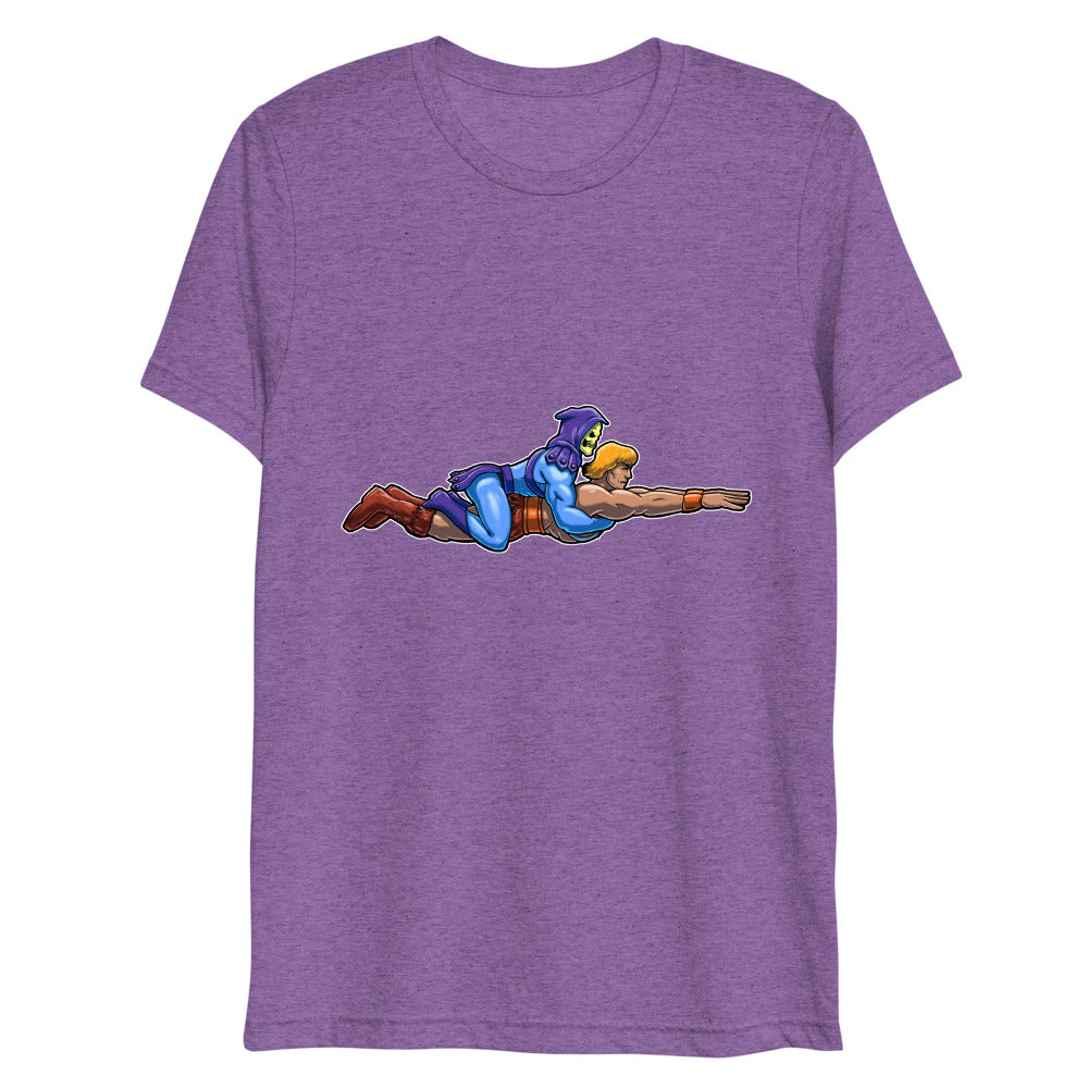 Ambiguously Gay (Triblend) - Purple Triblend