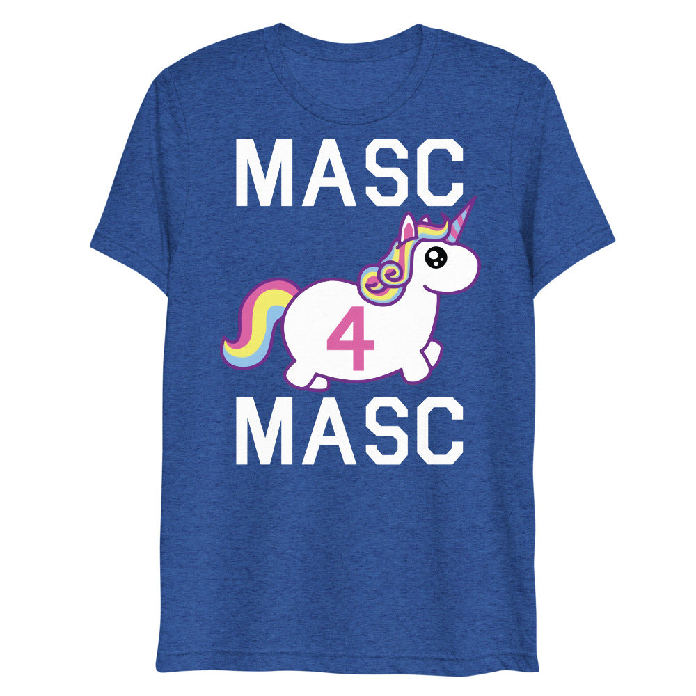 MASC4MASC (Triblend) - True Royal Triblend