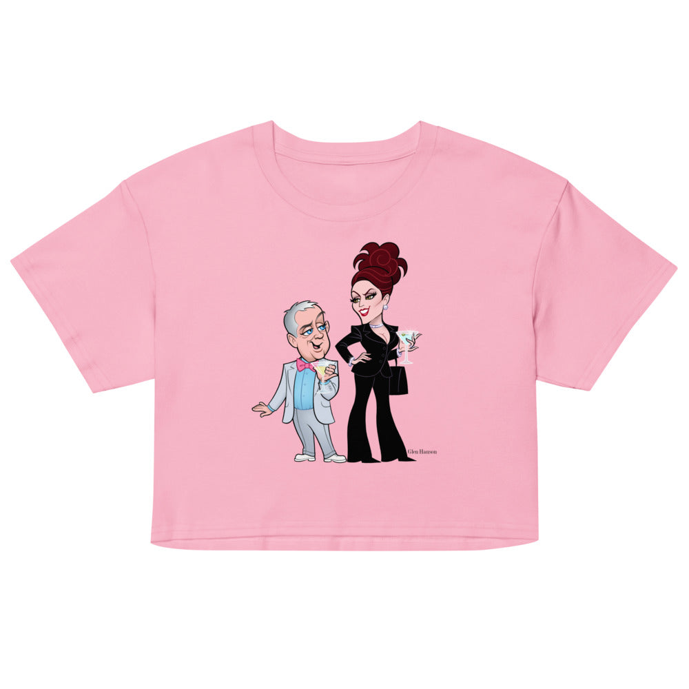Well Well Well (Crop Top) - Bubblegum