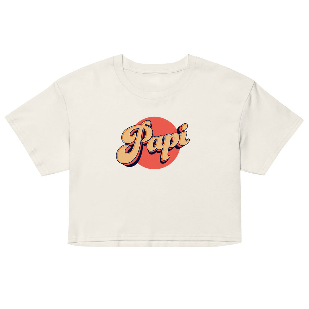 Papi (Crop Top) - Ecru