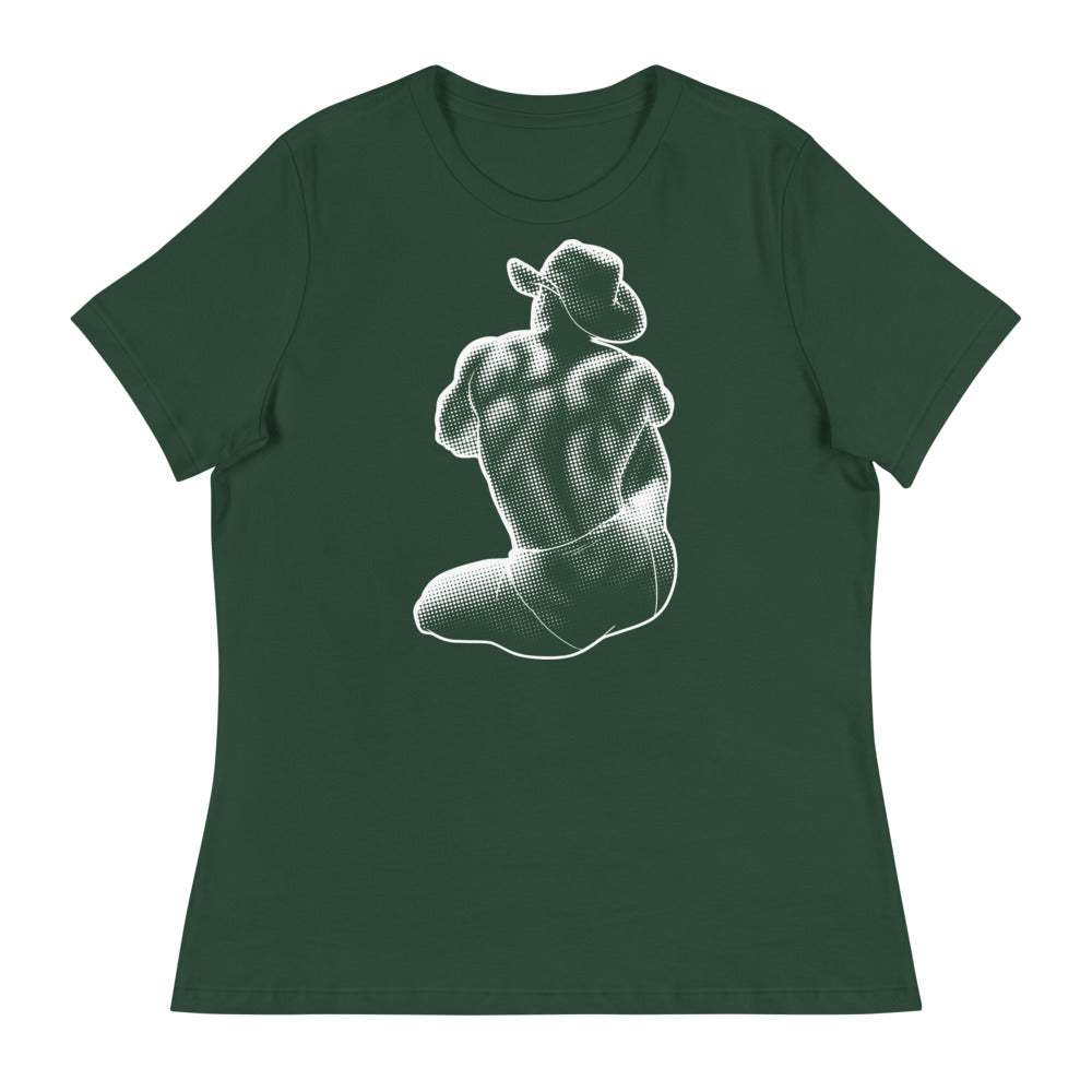 Bikini Cowboy (Women's) - Forest Green