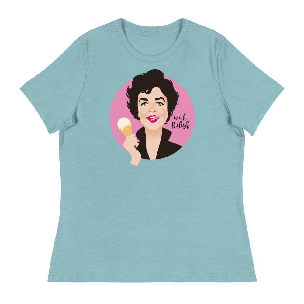 With Relish (Women's) - Heather Blue Lagoon