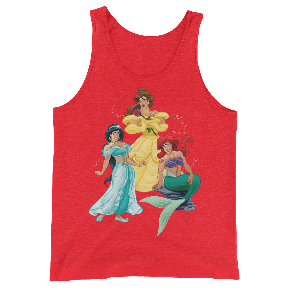 A Swole New World (Tank Top)-Tank Top-Swish Embassy