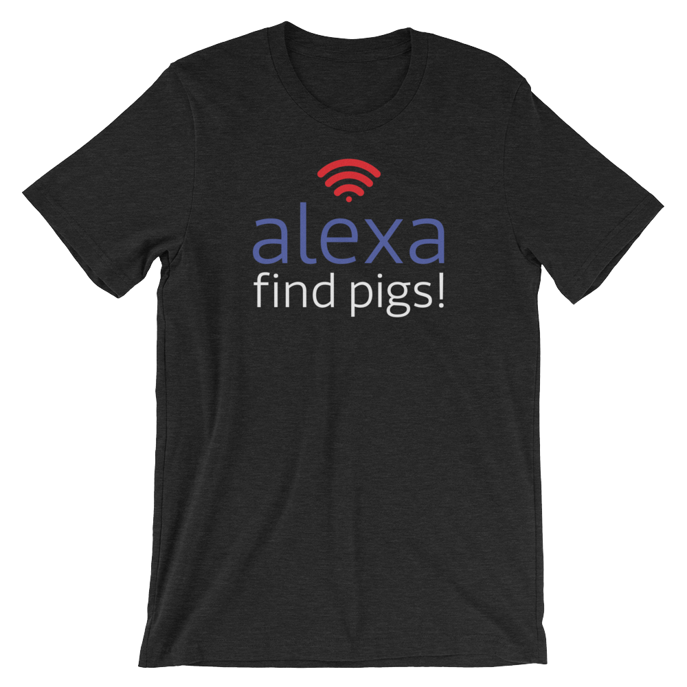 Alexa...find (customize)-T-Shirts-Swish Embassy