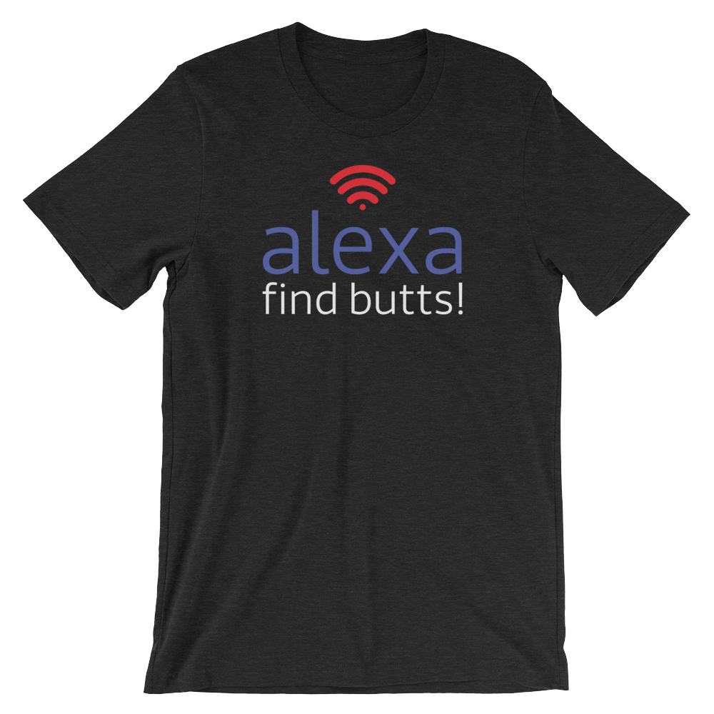 Alexa...find (customize)-T-Shirts-Swish Embassy