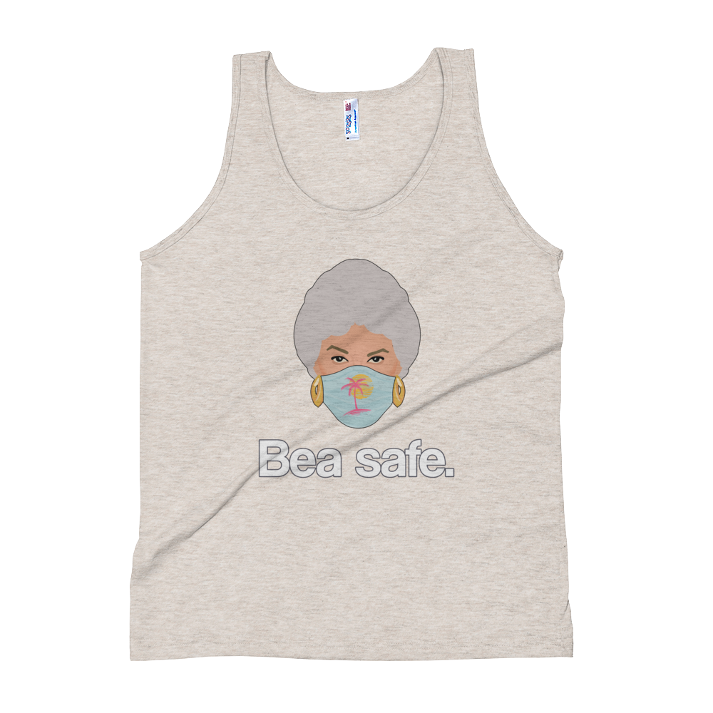 Bea Safe (Tank Top)-Tank Top-Swish Embassy