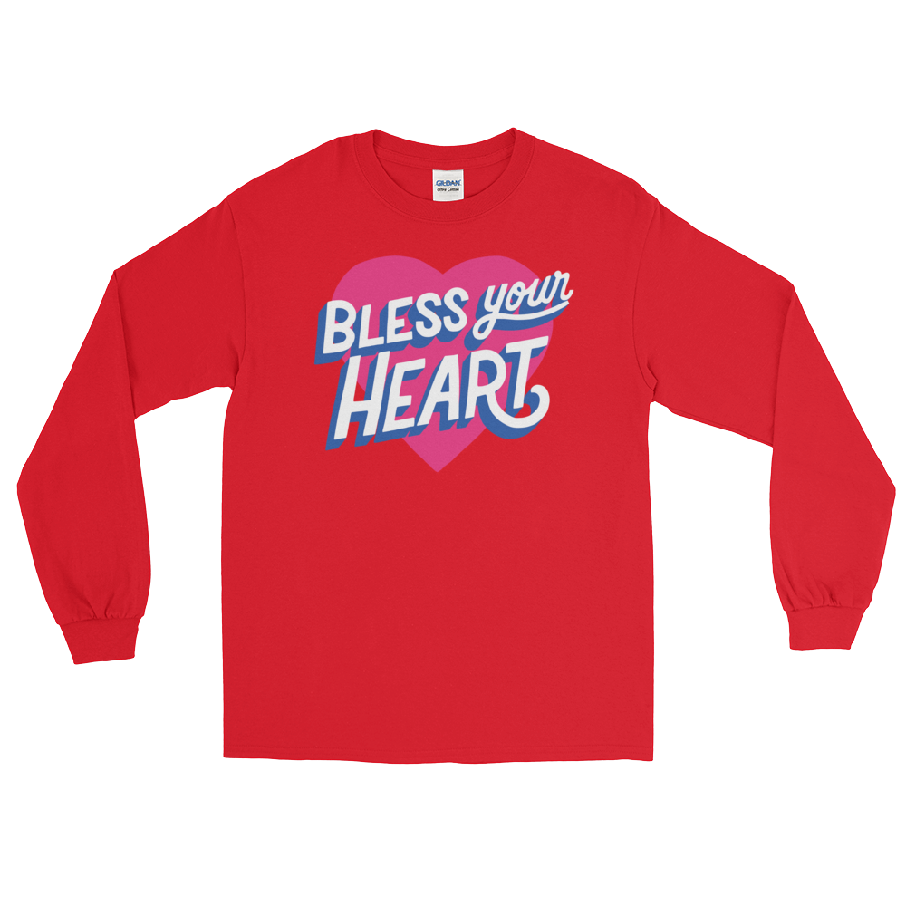 Bless Your Heart (Long Sleeve)-Swish Embassy