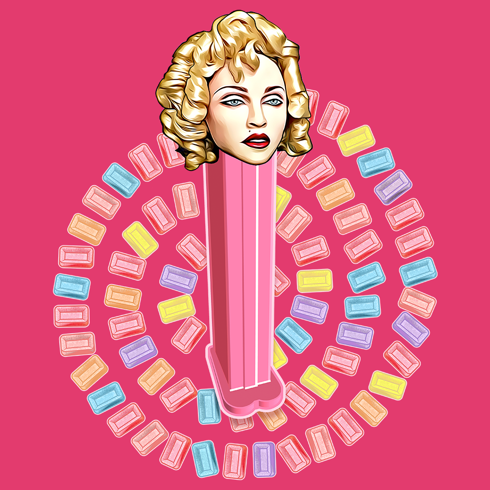 Candy Divas (Pick Your Design)-T-Shirts-Swish Embassy