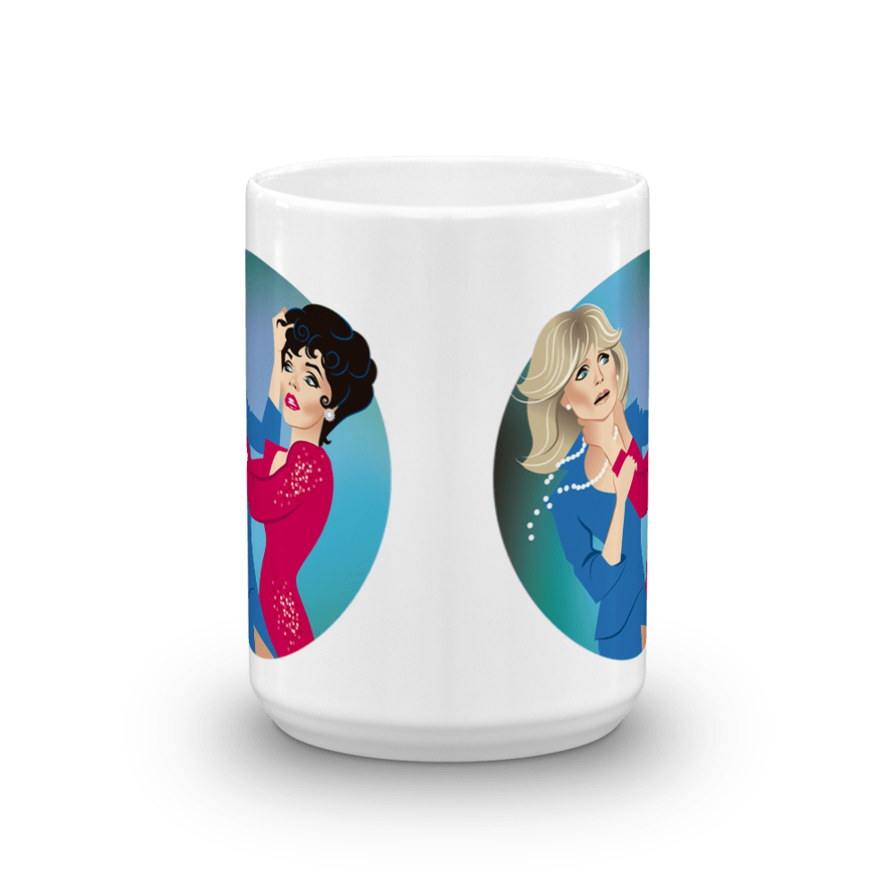 Cat Fight (Mug)-Mugs-Swish Embassy