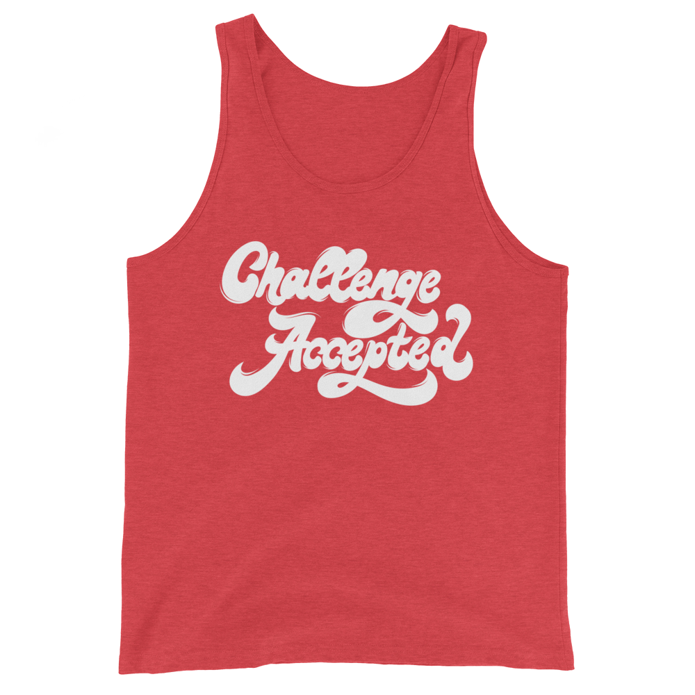 Challenge Accepted (Tank Top)-Tank Top-Swish Embassy