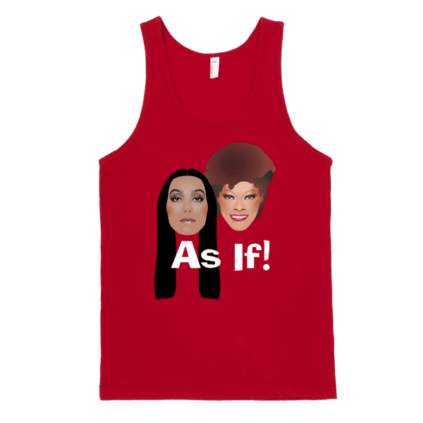 Cher & Dionne (Tank)-Tank Top-Swish Embassy