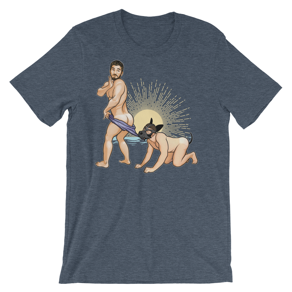 Copperbum (Dog/Pup/Bear)-T-Shirts-Swish Embassy