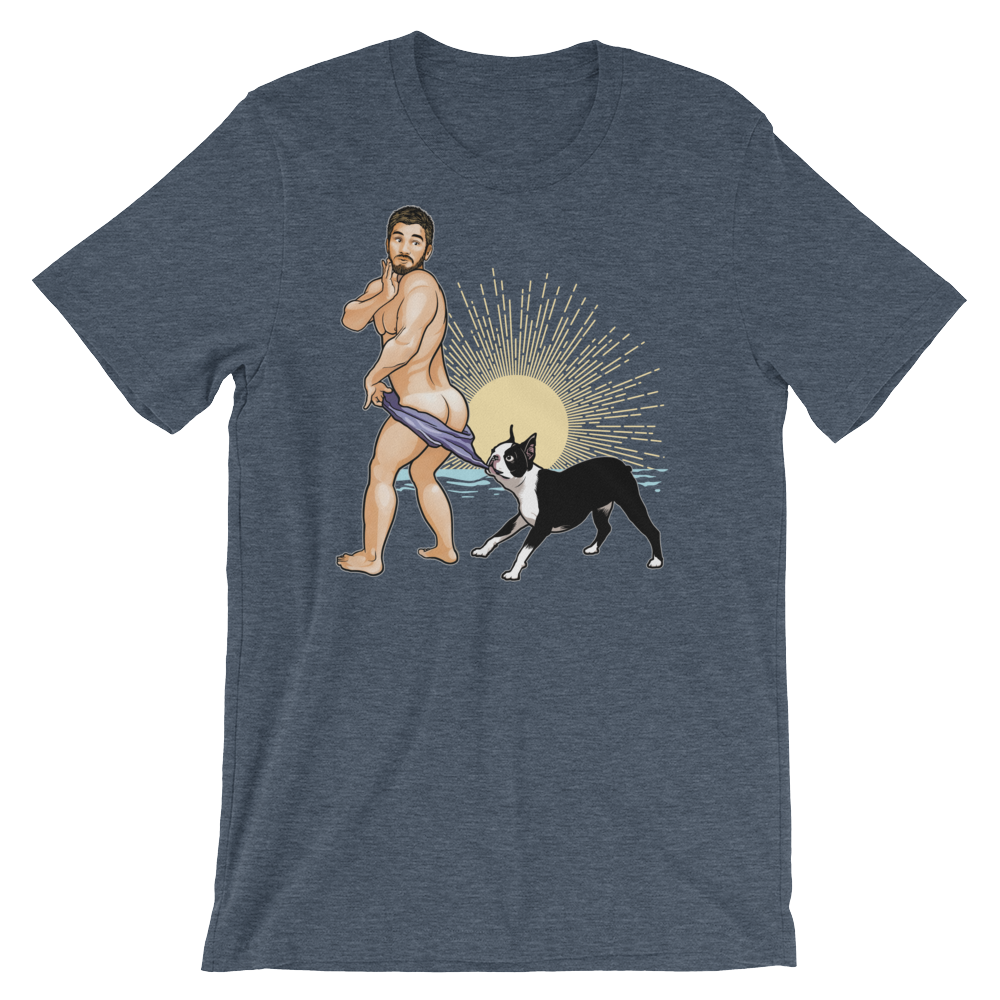 Copperbum (Dog/Pup/Bear)-T-Shirts-Swish Embassy