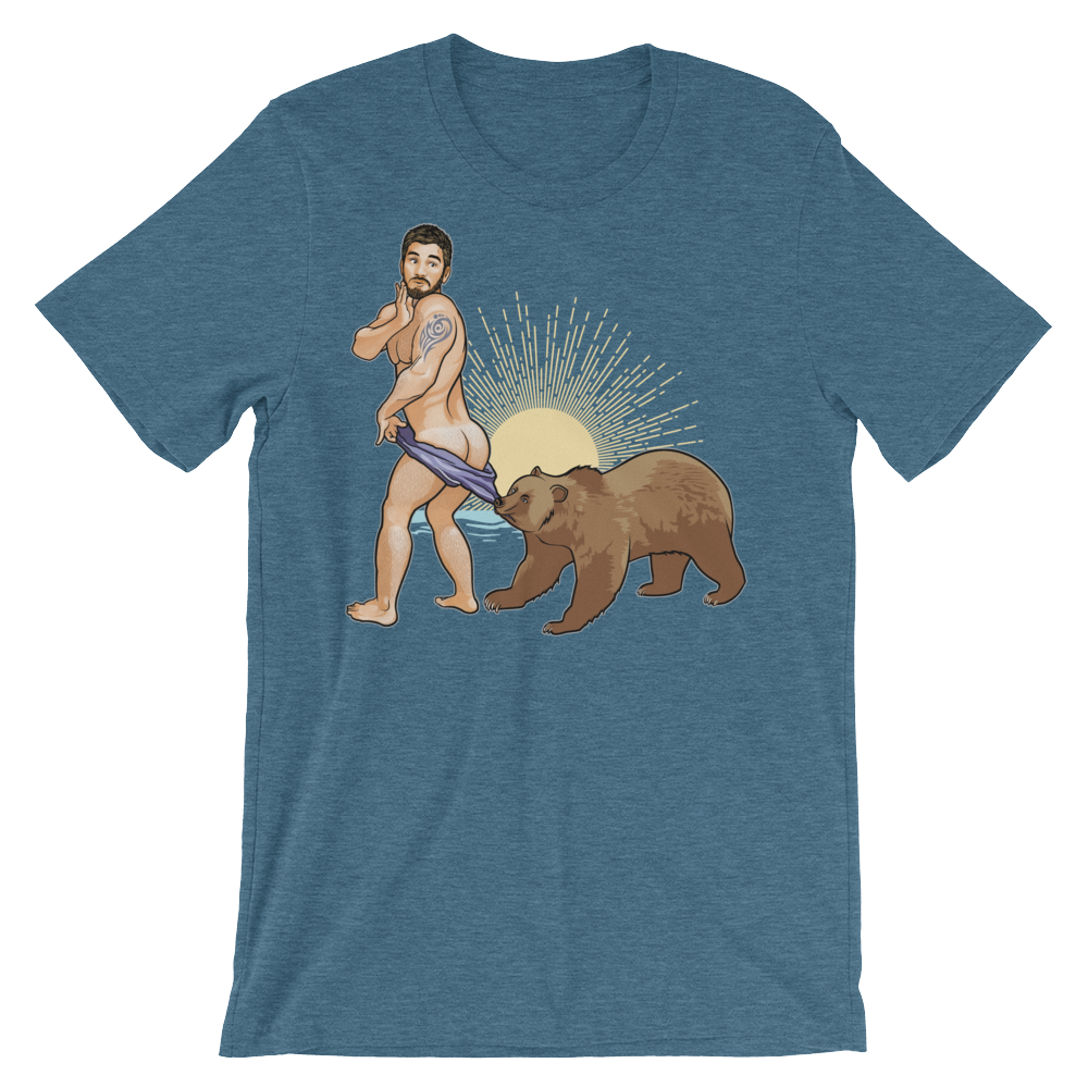 Copperbum (Dog/Pup/Bear)-T-Shirts-Swish Embassy
