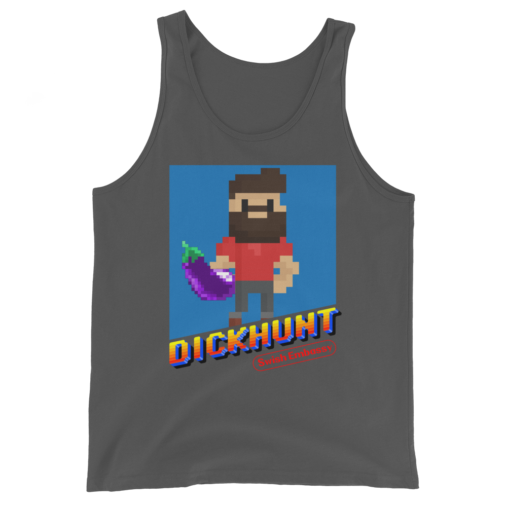 Dick Hunt (Tank Top)-Tank Top-Swish Embassy