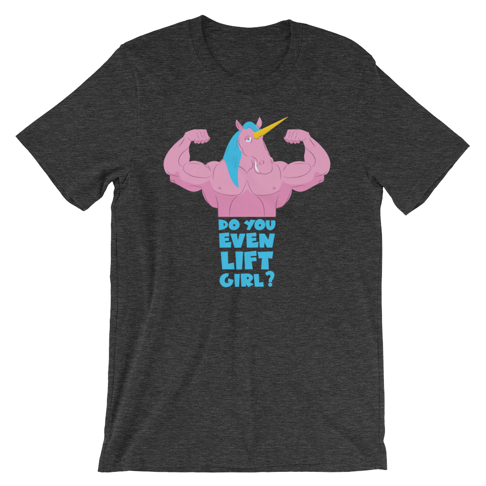 Do You Even Lift, Girl?-T-Shirts-Swish Embassy