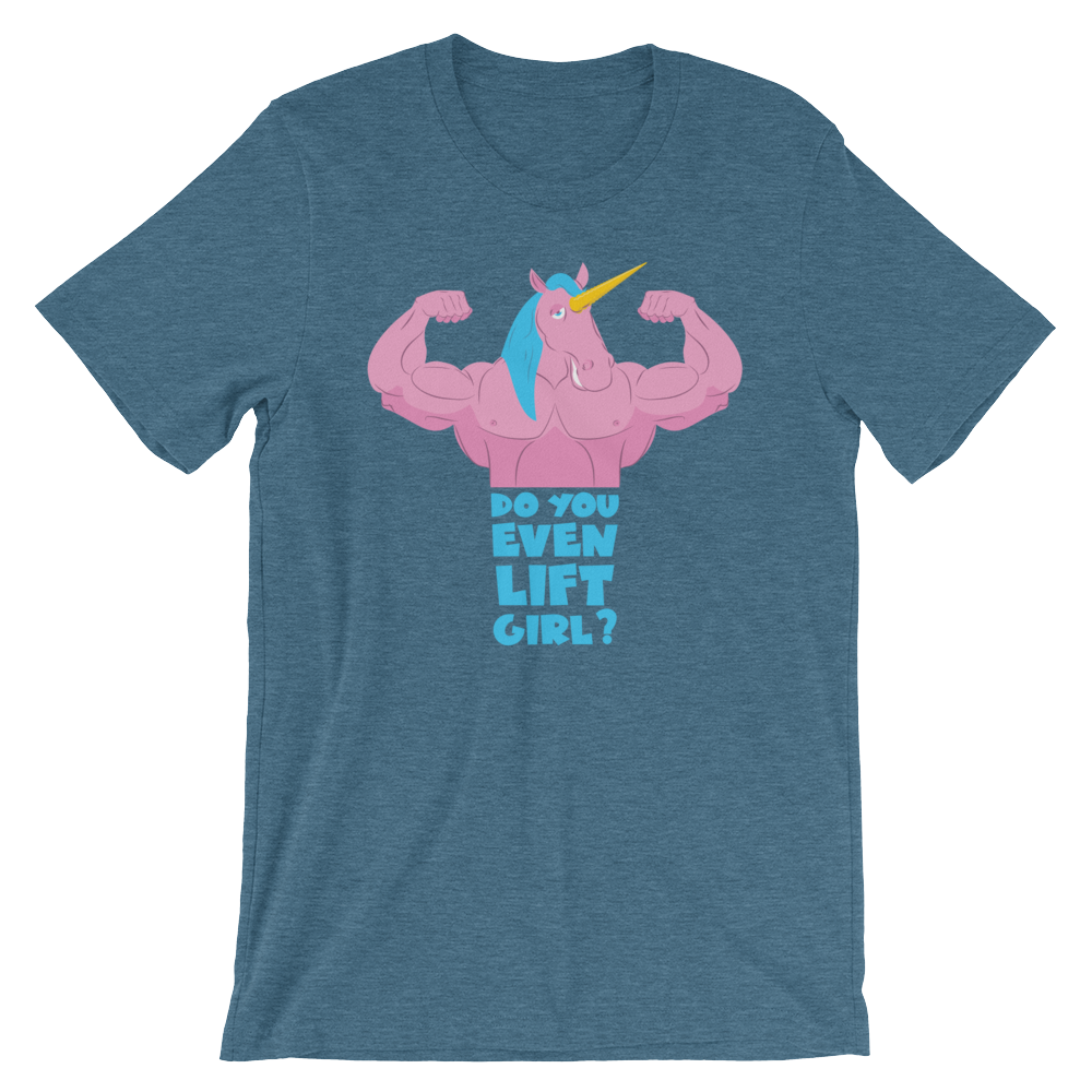 Do You Even Lift, Girl?-T-Shirts-Swish Embassy