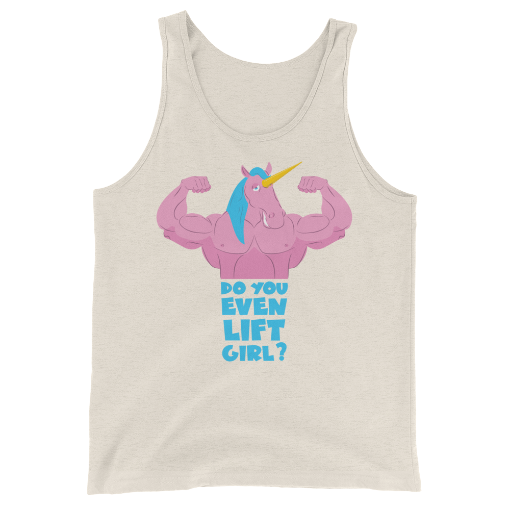 Do You Even Lift, Girl (Tank Top)-Tank Top-Swish Embassy