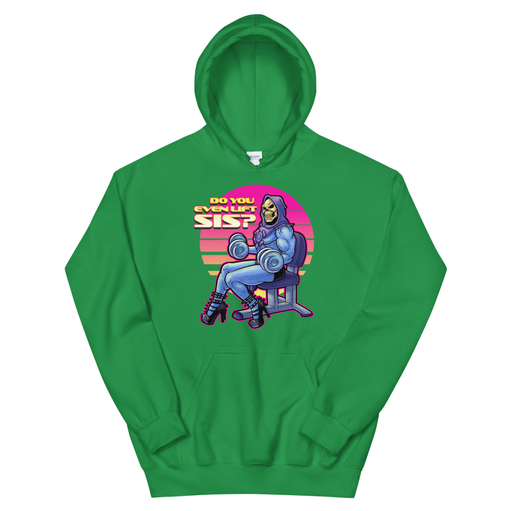 Do You Even Lift, Sis? (Hoodie)-Hoodie-Swish Embassy