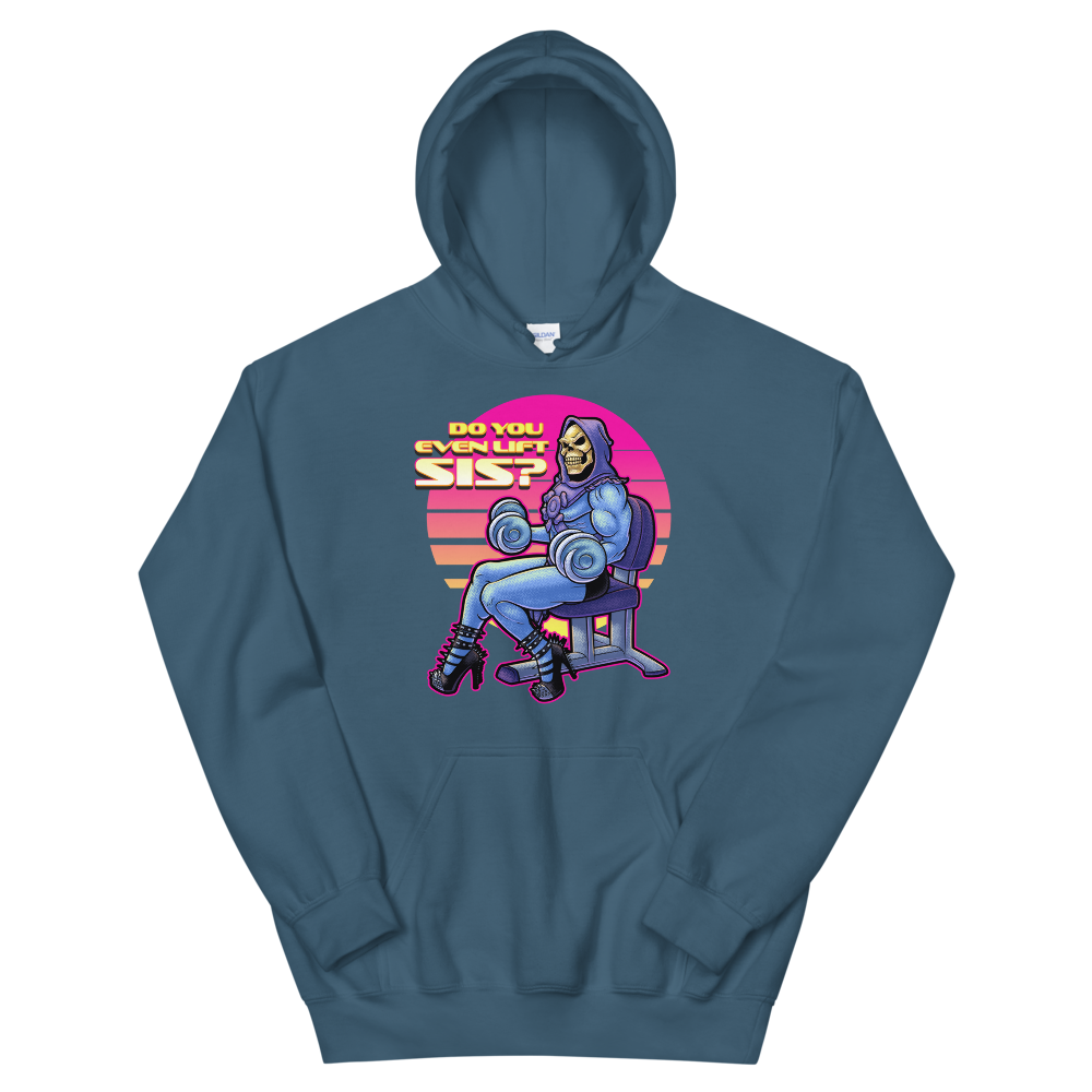 Do You Even Lift, Sis? (Hoodie)-Hoodie-Swish Embassy