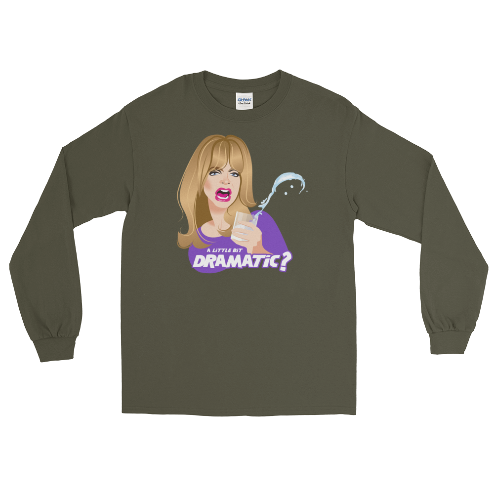 Dramatic (Long Sleeve)-Long Sleeve-Swish Embassy