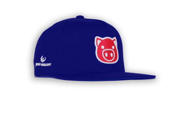 Emoji Pig (Headwear)-Headwear-Swish Embassy
