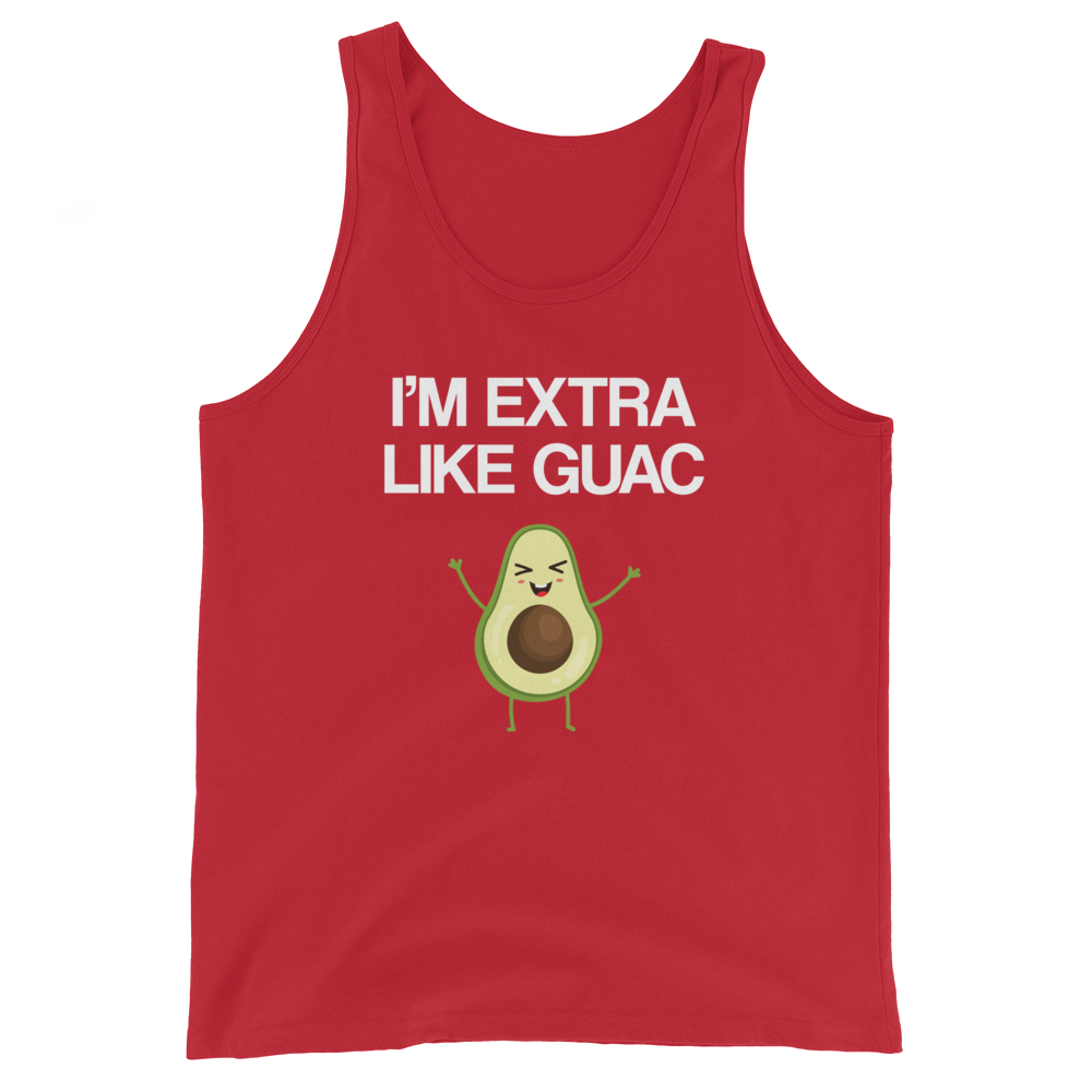 Extra Like Guac (Tank Top)-Tank Top-Swish Embassy
