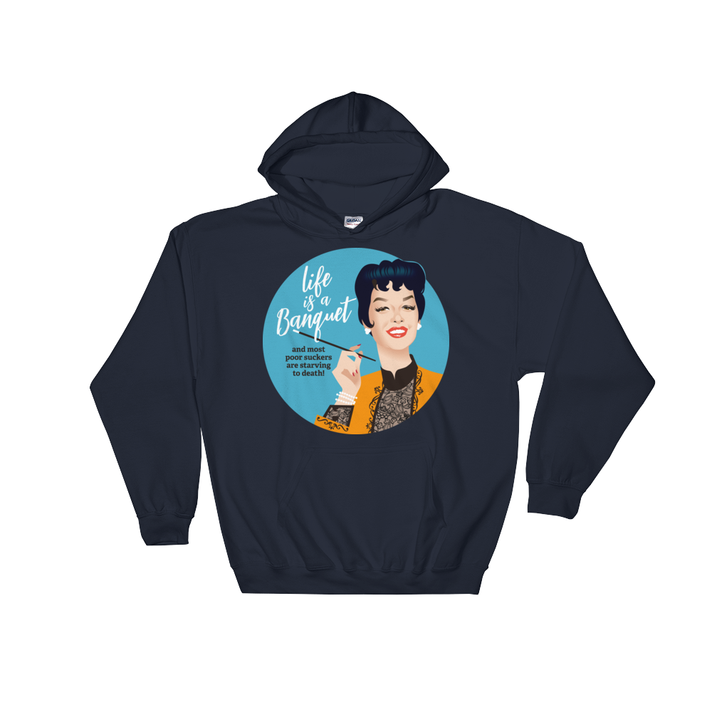 Favorite Aunt (Hoodie)-Hoodie-Swish Embassy