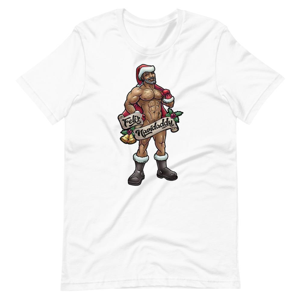 Feliz Navidaddy-Christmas T-Shirts-Swish Embassy