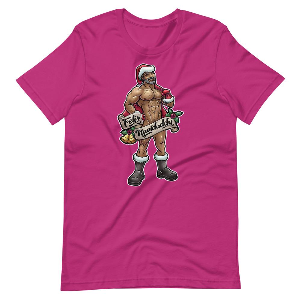Feliz Navidaddy-Christmas T-Shirts-Swish Embassy