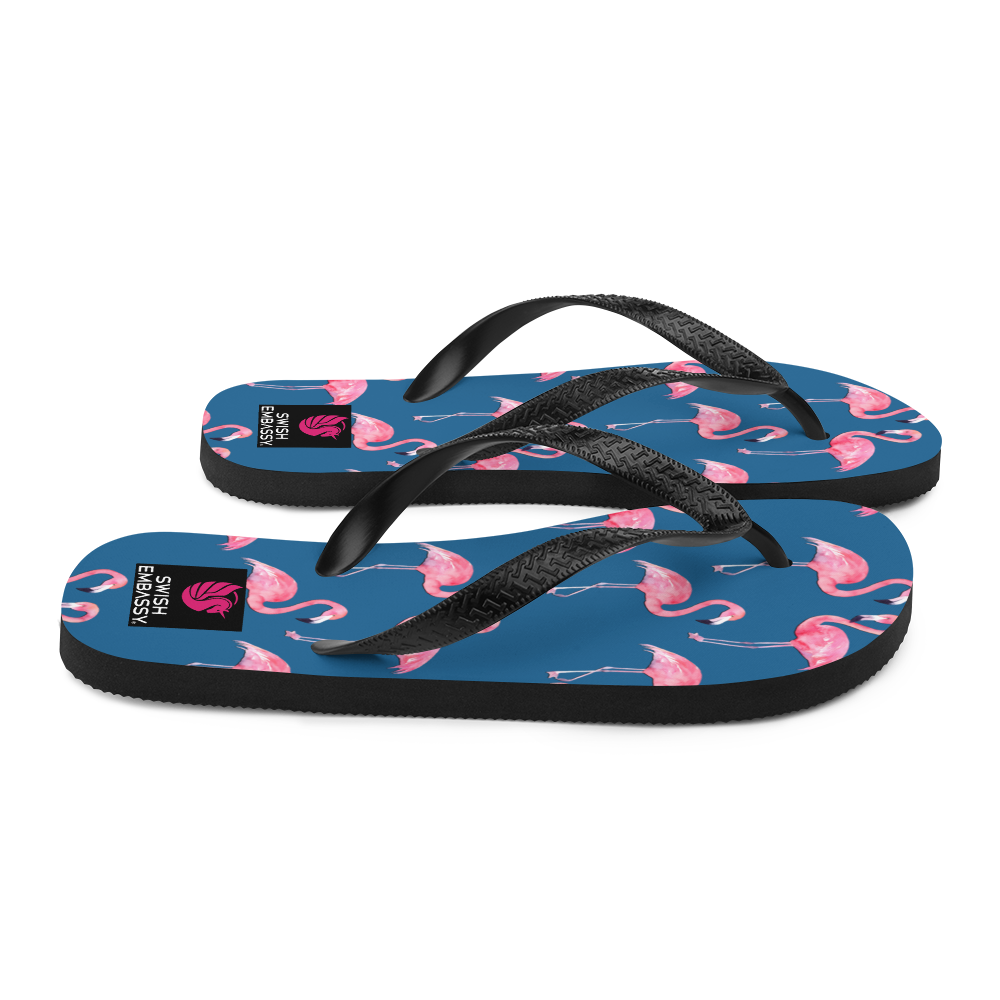 Flamingo (Flip Flops)-Flip Flops-Swish Embassy