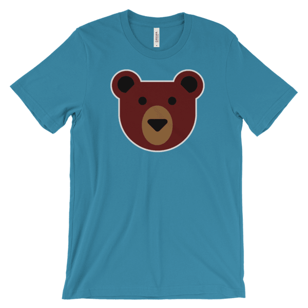 Flat Bear-T-Shirts-Swish Embassy