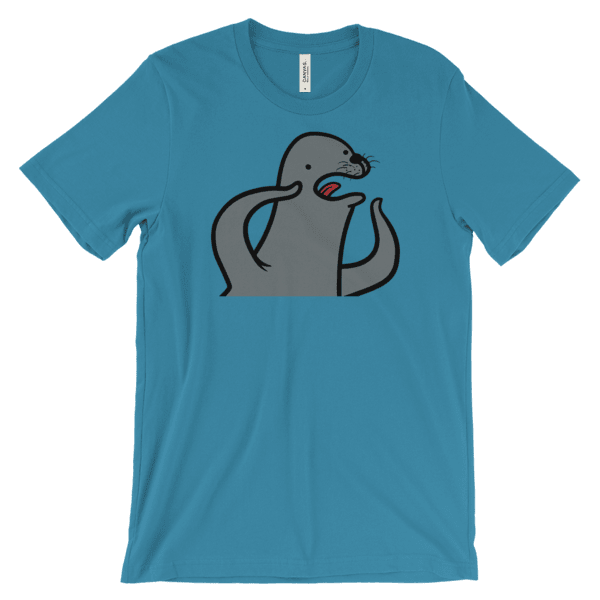 Gay Seal-T-Shirts-Swish Embassy